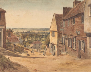 William Henry Hunt - Dagnall Lane St Albans.webp