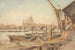 Katedra Świętego Pawła i most Blackfriars - William Henry Hunt — widok dzieła