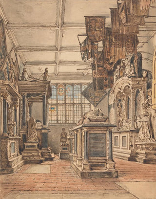 William Henry Hunt - The Essex Chantry Watford Church.webp