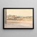 Le mât de pavillon Margate - William Henry Hunt — oprawiony obraz na ścianie
