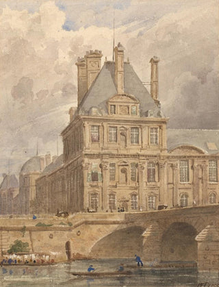 William Henry Lake Price - Pavillion de Flore August 22 1828.webp