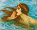 Mała syrenka - William Henry Margetson — widok dzieła