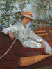 Jedna letnia kolejka - William Henry Margetson — widok dzieła