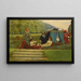 Un après-midi à Hampton Court - William Henry Margetson — oprawiony obraz na ścianie