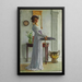 Świeża lawenda - William Henry Margetson — oprawiony obraz na ścianie