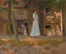 La Promenade - William Henry Margetson — widok dzieła