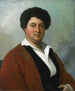 Portret Alexandra Dumasa - William Henry Powell — widok dzieła