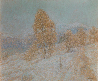 William Henry Singer - Snowy Day.webp