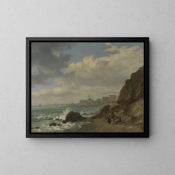 Brighton - William Henry Stothard Scott — oprawiony obraz na ścianie