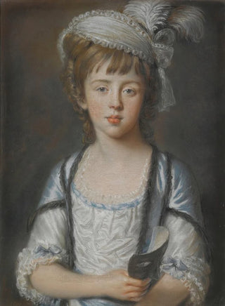 William Hoare of Bath - Portrait Of Lady Frances Elizabeth BrudenellBruce Later Lady Frances Elizabeth Wilson.webp
