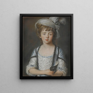 William Hoare of Bath - Portrait Of Lady Frances Elizabeth BrudenellBruce Later Lady Frances Elizabeth Wilson.webp
