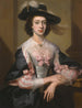 portret Susan Mme Henry Hoare de Stourhead - William Hoare z Bath — widok dzieła