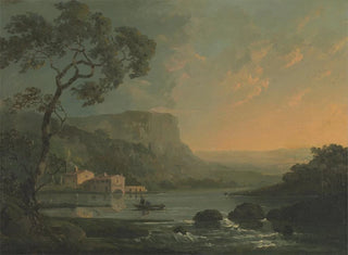 William Hodges - Landscape with Fishermen on a Lake.webp