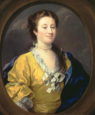 William Hogarth - Portrait of a Lady.webp