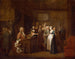 La Dénonciation - William Hogarth — widok dzieła
