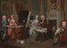 Rodzina Johna, 2. książę Montagu, i służący - William Hogarth — widok dzieła