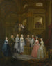 Ślub Stephena Beckinghama i Mary Cox - William Hogarth — widok dzieła