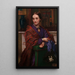 Fanny Waugh Hunt - William Holman Hunt — oprawiony obraz na ścianie