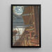 Cap vers la maison - William Holman Hunt — oprawiony obraz na ścianie