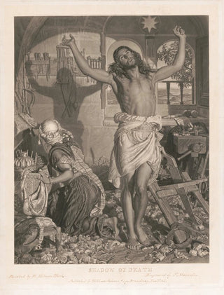 William Holman Hunt - Shadow of Death.webp