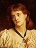 Chagrin - William Holman Hunt — widok dzieła