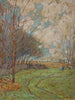 Chemin paysager vers les champs - William J. Forsyth — widok dzieła