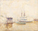 Statek na rzece Ohio - William J. Forsyth — widok dzieła