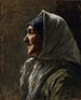 Tête d'étude Vieille Femme - William J. Forsyth — widok dzieła