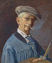 Malarz - William J. Forsyth — widok dzieła