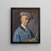 Malarz - William J. Forsyth — oprawiony obraz na ścianie