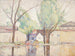 Nad brzegiem wody - William J. Forsyth — widok dzieła