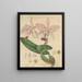 Cattleya labiata - William Jackson Hooker — oprawiony obraz na ścianie