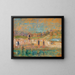 Baigneurs - William James Glackens — oprawiony obraz na ścianie