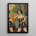 Balet kucyków - William James Glackens — oprawiony obraz na ścianie