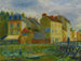 Samois-sur-Seine - William James Glackens — widok dzieła