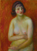Nu siedzący - William James Glackens — widok dzieła