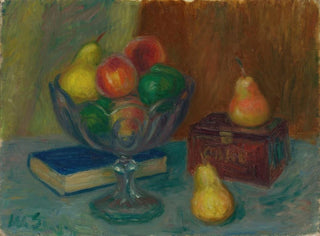 William James Glackens - Still Life With Japan Box.webp