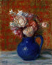 Martwa natura Bukiet francuski - William James Glackens — widok dzieła