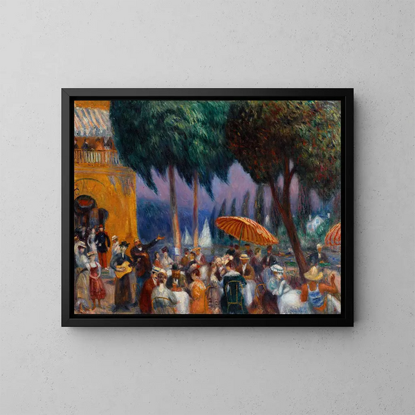 Niedziela nad Marne - William James Glackens — oprawiony obraz na ścianie