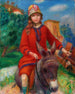 La Promenade - William James Glackens — widok dzieła