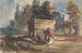 Scena orientalna - William James Müller — widok dzieła
