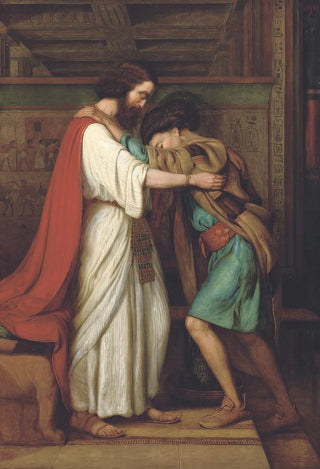 William James Webbe - Joseph and Pharoah.webp