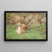 Kwiaty maja - William John Hennessy — oprawiony obraz na ścianie