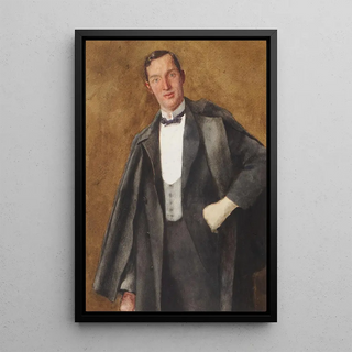 William John Wainwright - Study for Portrait of Barry Jackson.webp