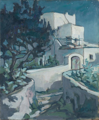 William Joseph Eastman - Italian Night Capri.webp
