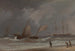 Lougre s'échouant dans une tempête - William Joy — widok dzieła