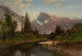 Half Dome, Yosemite - William Keith — widok dzieła