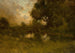 Napa Creek - William Keith — widok dzieła