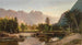 Dolina Yosemite - William Keith — widok dzieła