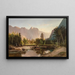 Dolina Yosemite - William Keith — oprawiony obraz na ścianie